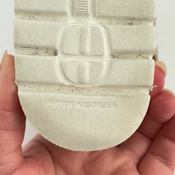 Mephisto Agave Metallic Mobils Nubuck Leather Hook & Loop Sandals Sz 36 (6) - Picture 9 of 12